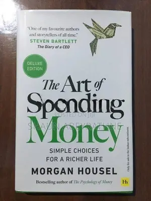The Art Of Spending Money Book