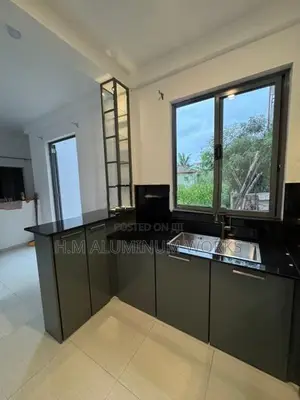 Aluminum Pantry Cupboard