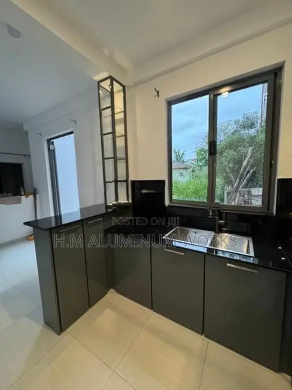 Aluminum Pantry Cupboard