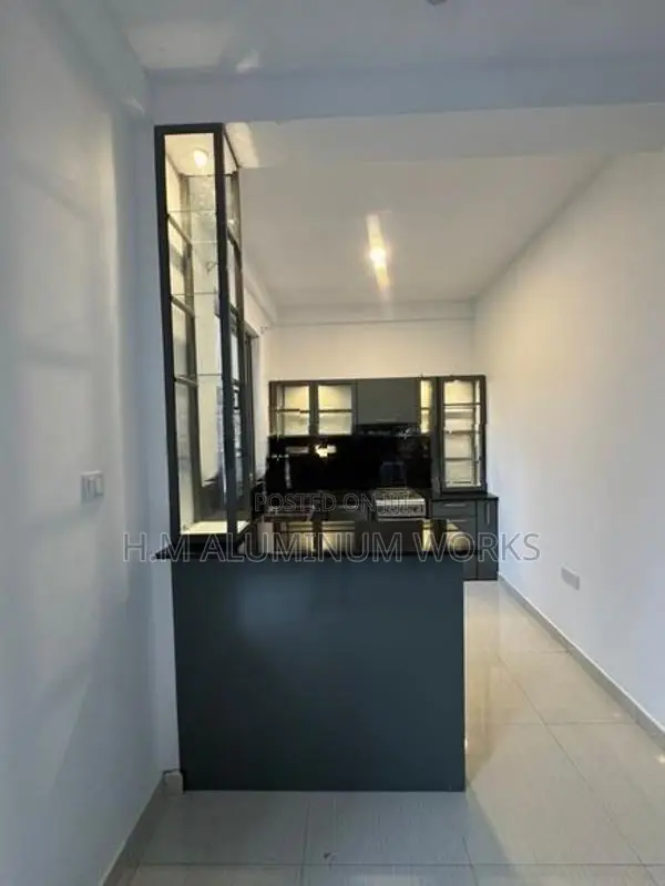 Aluminum Pantry Cupboard