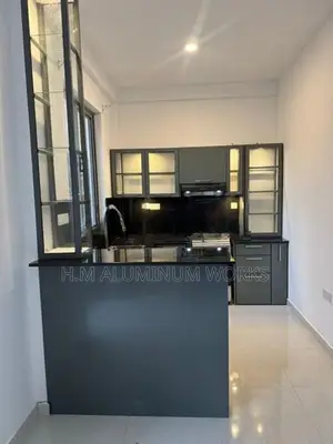 Aluminum Pantry Cupboard