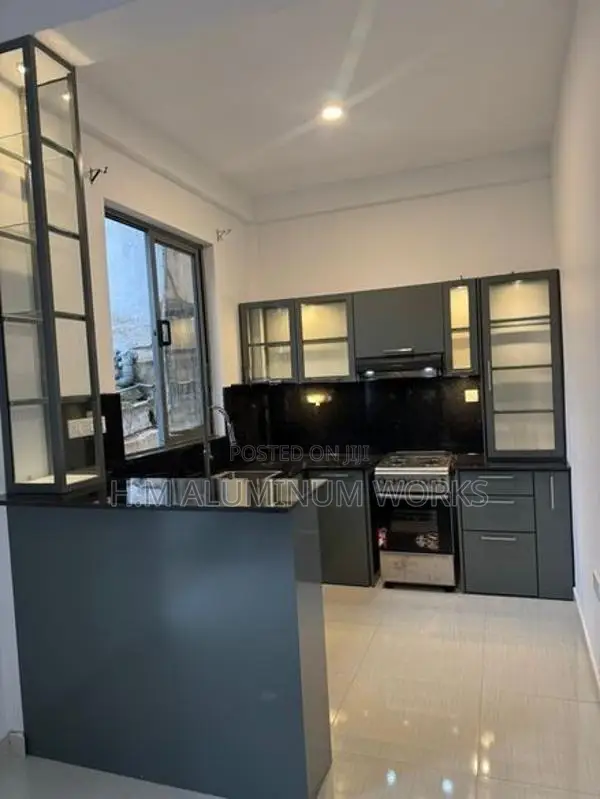 Aluminum Pantry Cupboard