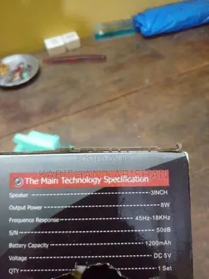 Bluetooth Speaker