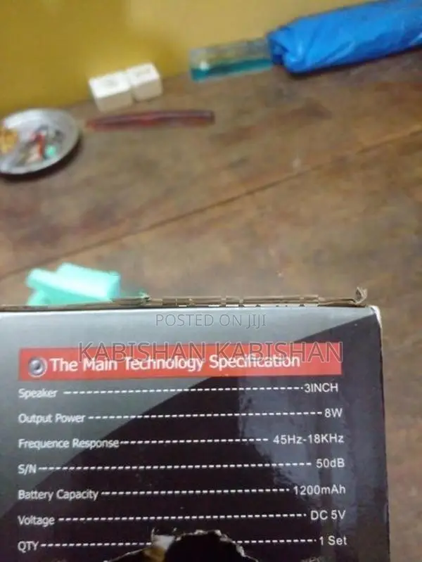 Bluetooth Speaker