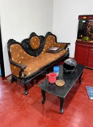 Wooden Sofa Set