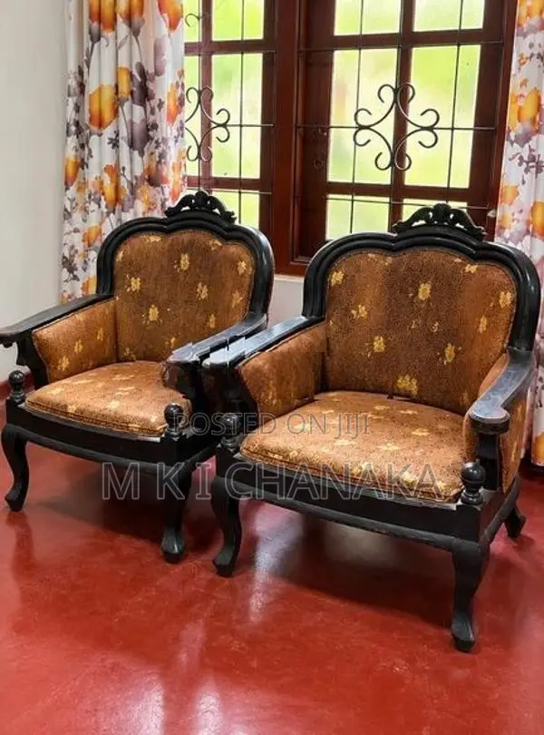 Wooden Sofa Set