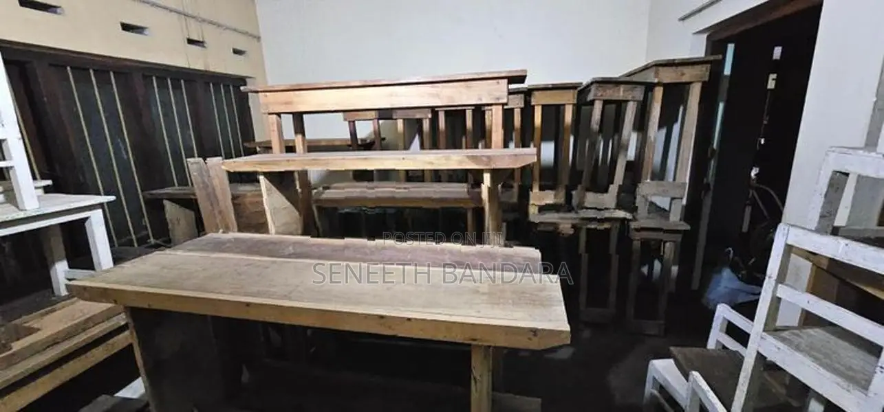 Used Tables With Chairs For Tuition Centres