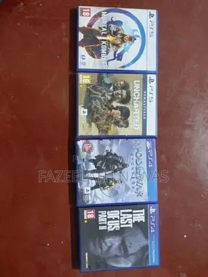 Sony ps4/5 Games