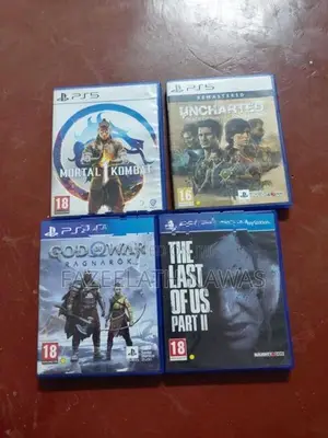 Sony ps4/5 Games