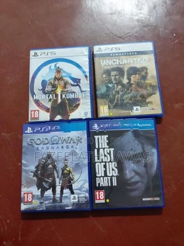 Sony ps4/5 Games