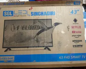 LED"43" Inch Smart TV