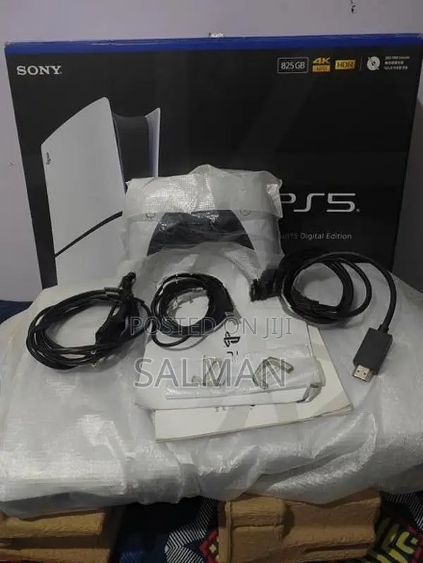 Sony Ps5 Digital Cfi-2116