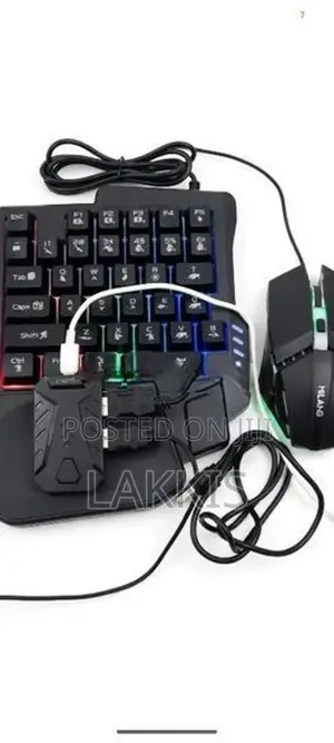 Gaming Keyboard with Mouse
