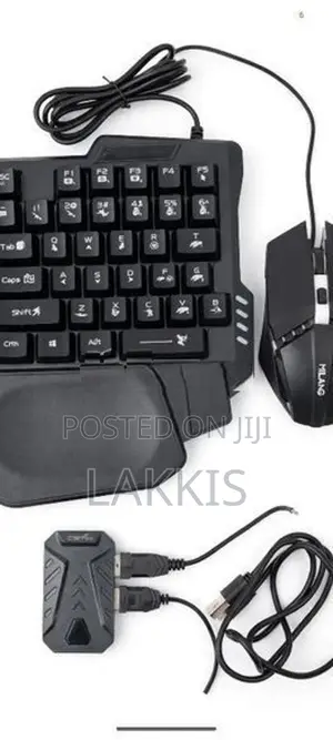 Gaming Keyboard with Mouse