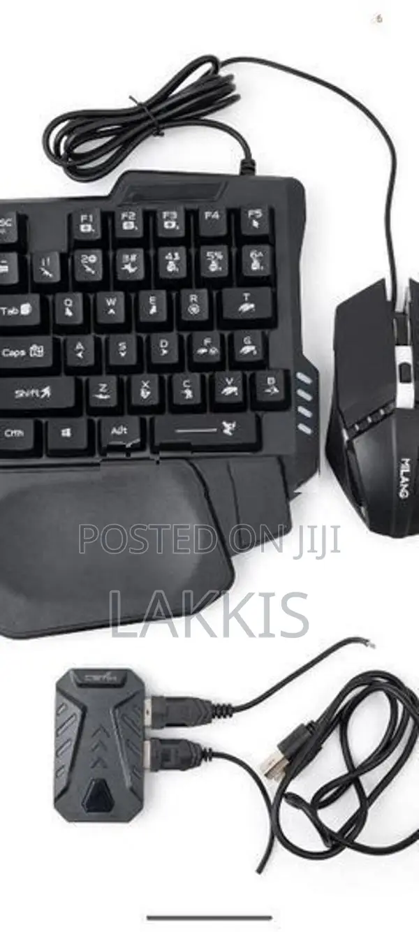Gaming Keyboard with Mouse
