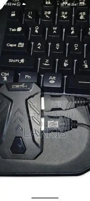 Gaming Keyboard with Mouse