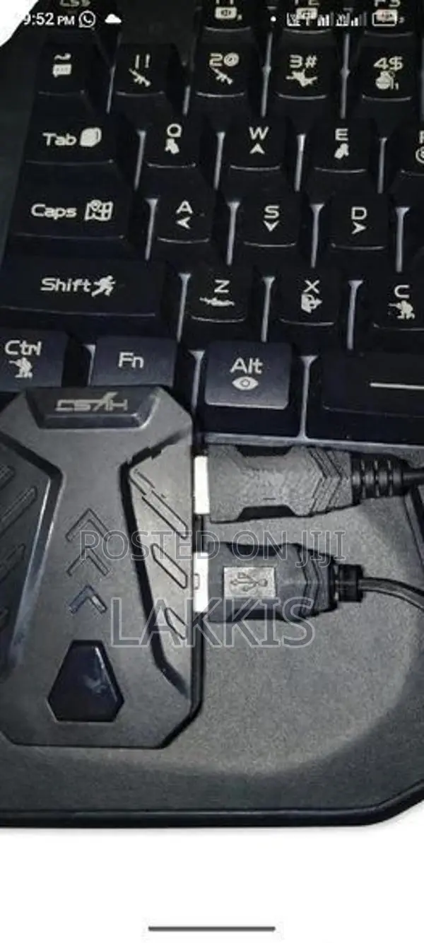 Gaming Keyboard with Mouse