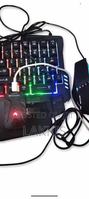 Gaming Keyboard with Mouse