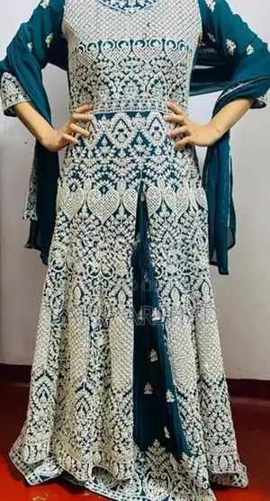 Heavy Work Lehenga