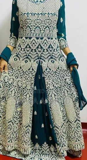 Heavy Work Lehenga