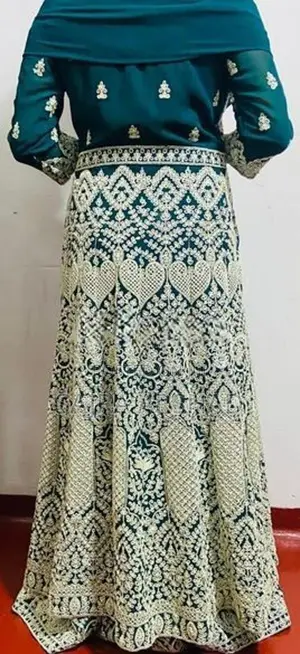 Heavy Work Lehenga