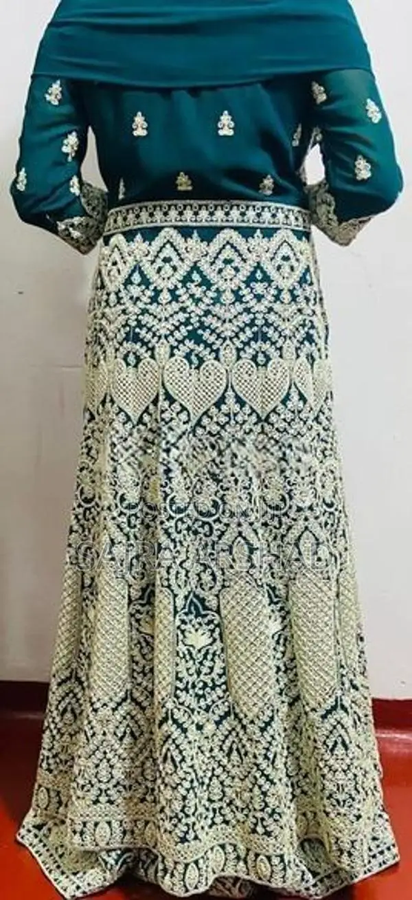 Heavy Work Lehenga