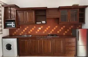 Teak Pantry Cupboard