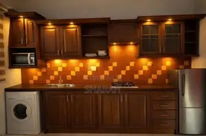 Teak Pantry Cupboard