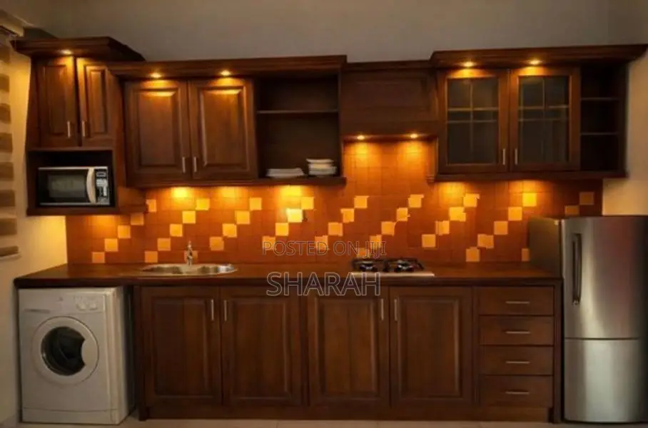 Teak Pantry Cupboard