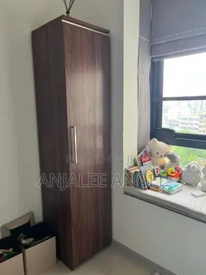 Slim Single-Door Wardrobe