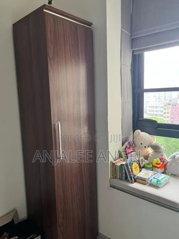 Slim Single-Door Wardrobe