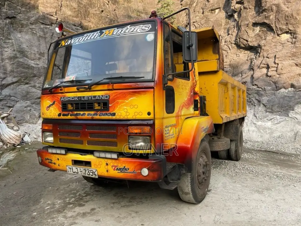 Ashok-Leyland 1613 Tipper 2010 Lorry (Used)