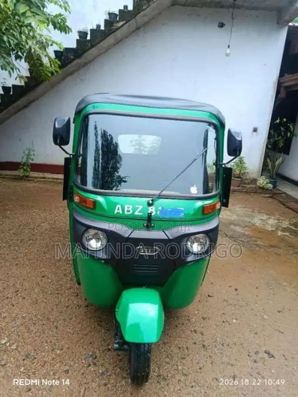 Bajaj RE 4 Stroke 2026 Three Wheel (Used)