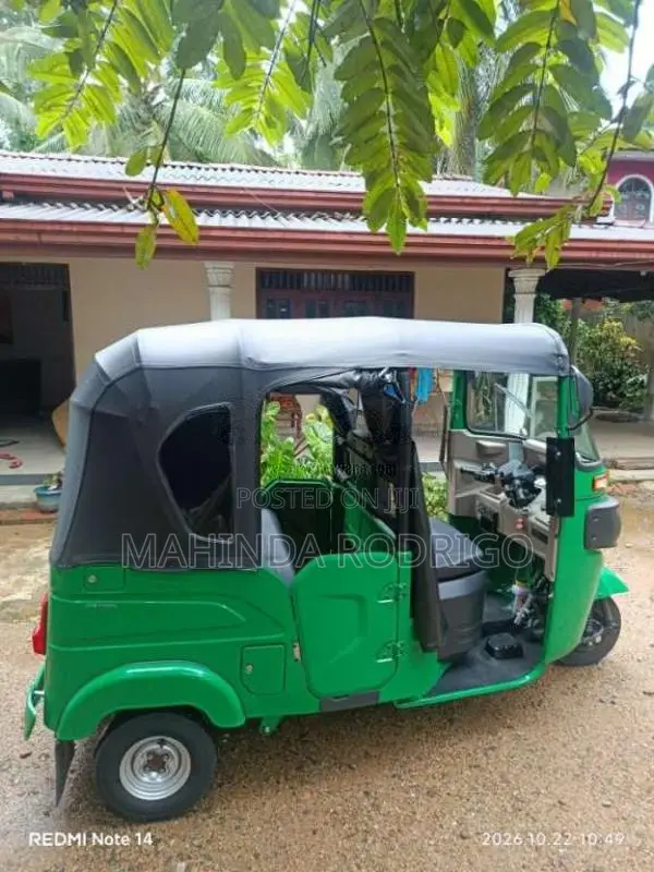 Bajaj RE 4 Stroke 2026 Three Wheel (Used)