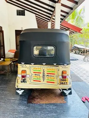 Bajaj 2 Stroke 1995 Three Wheel (Used)