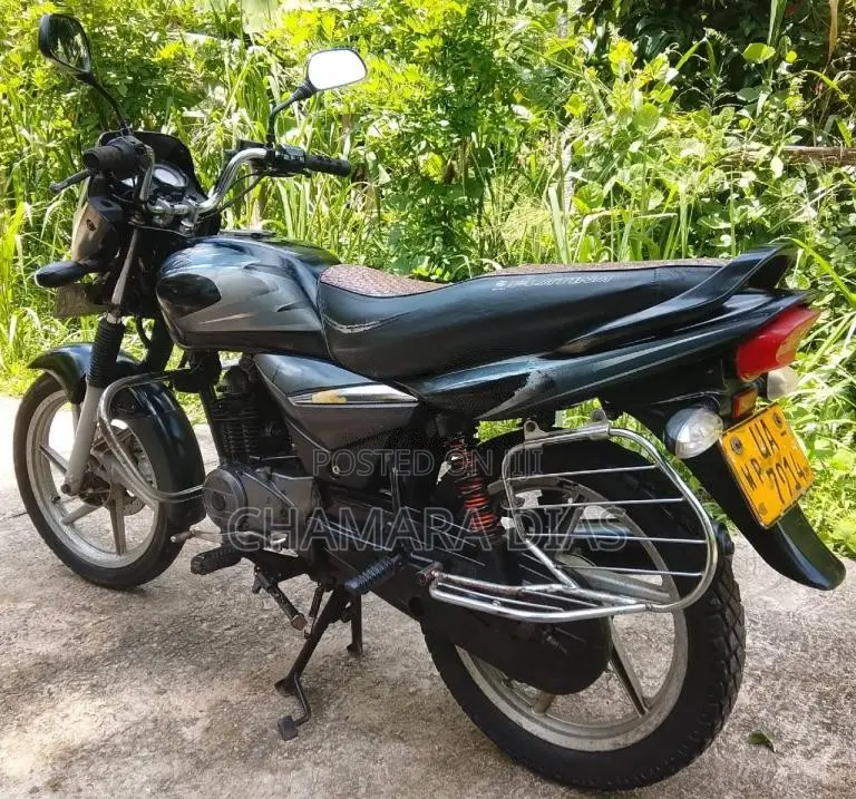 Bajaj Platina 2007 Motorbike (Used)