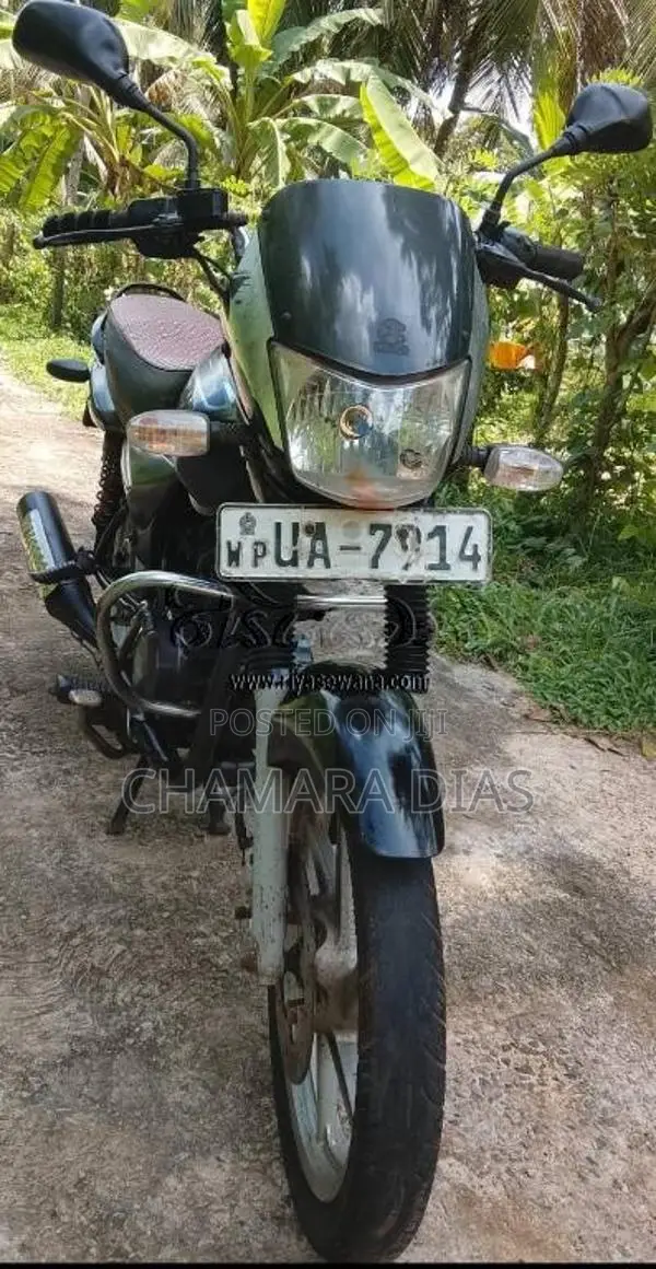 Bajaj Platina 2007 Motorbike (Used)