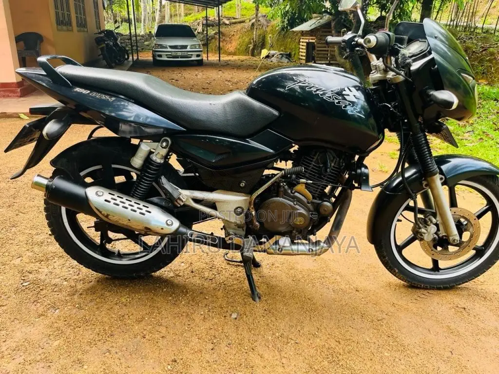 Bajaj Pulsar 2009 Motorbike (Used)