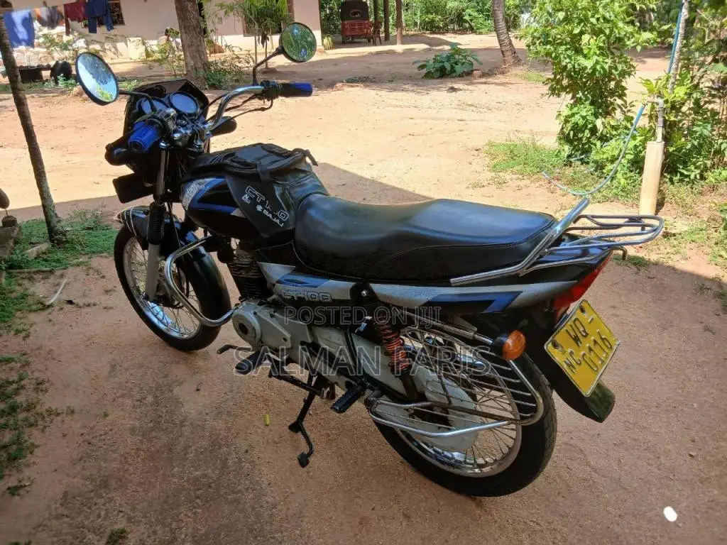 Bajaj CT-100 2011 Motorbike (Used)
