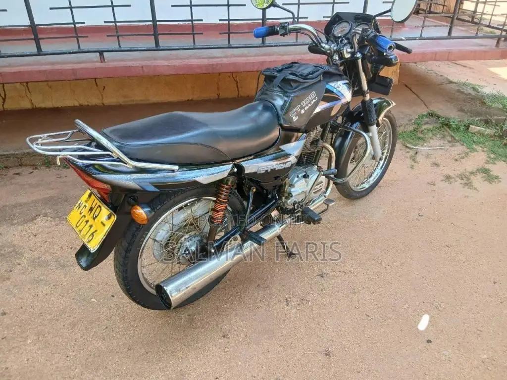 Bajaj CT-100 2011 Motorbike (Used)