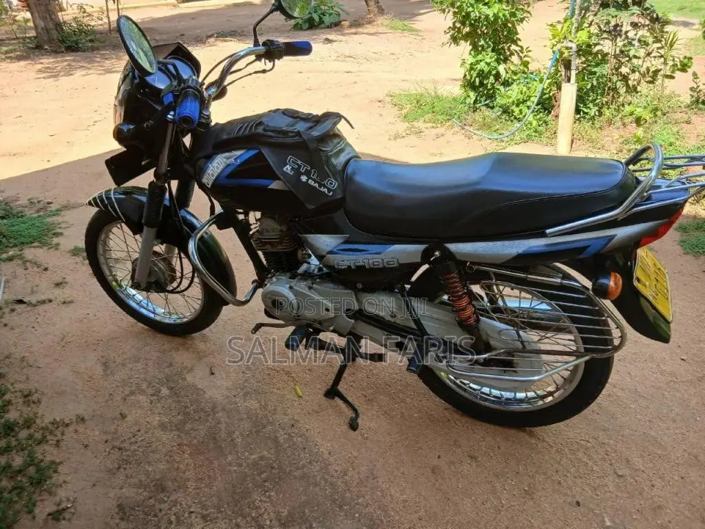 Bajaj CT-100 2011 Motorbike (Used)