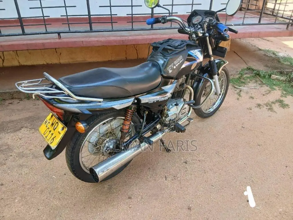 Bajaj CT-100 2011 Motorbike (Used)
