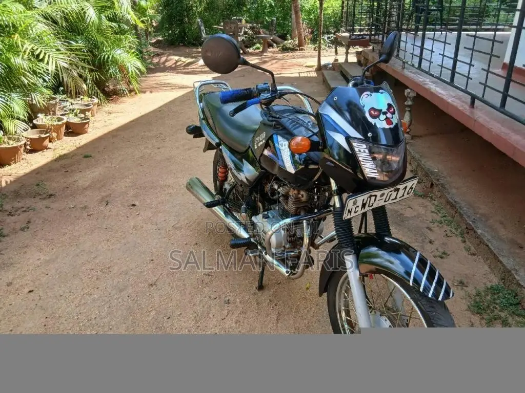 Bajaj CT-100 2011 Motorbike (Used)