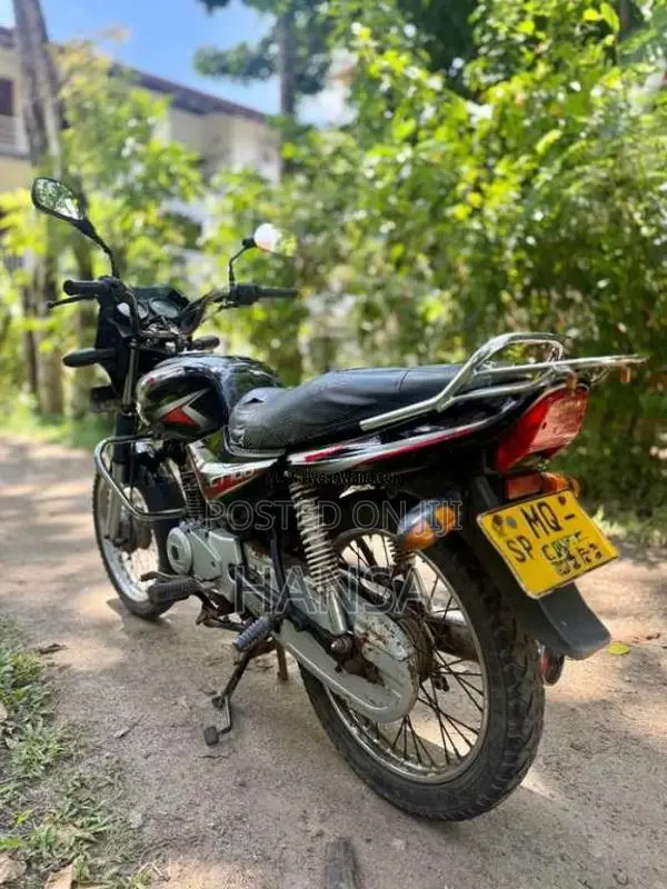 Bajaj CT-100 2005 Motorbike (Used)