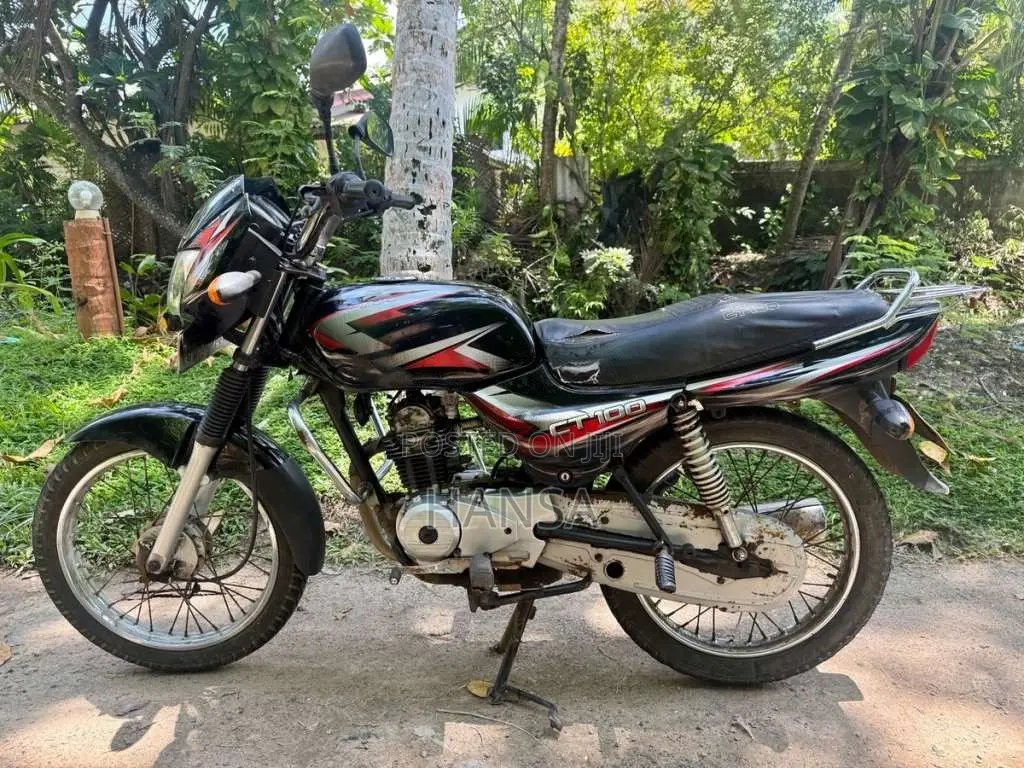 Bajaj CT-100 2005 Motorbike (Used)
