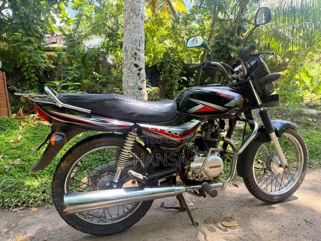 Bajaj CT-100 2005 Motorbike (Used)
