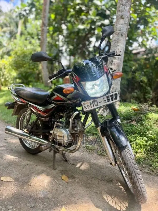 Bajaj CT-100 2005 Motorbike (Used)