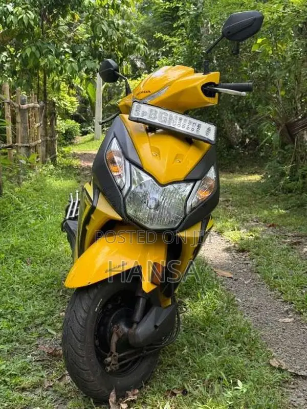 Honda Dio 2018 Motorbike (Used)