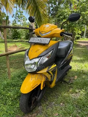 Honda Dio 2018 Motorbike (Used)
