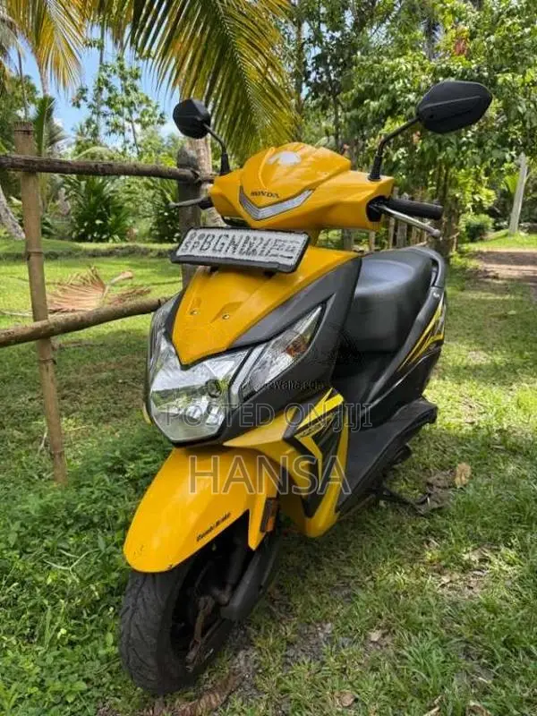 Honda Dio 2018 Motorbike (Used)